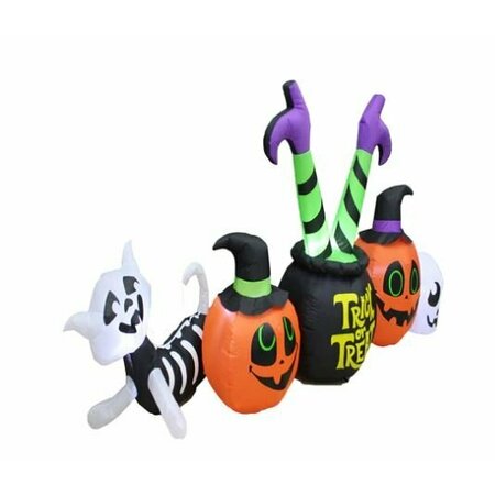 Impact Canopy Halloween Inflatable Trick or Treat Friends 513000810